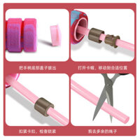 Dây nhảy không dây hỗ trợ thể dục thể thao chất liệu PVC cao su đàn hồi