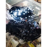 Dây nháy LED lục giác 50m/200 bóng Trắng/ Vàng