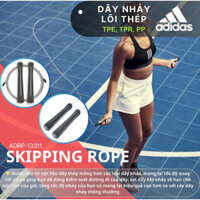 Dây Nhảy Lõi Thép Chính Hãng ADIDAS ADRP-13311 Skipping Rope - Dây Dài 3 Mét Có Thể Điều Chỉnh