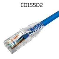 Dây nhảy mạng Cat5e 10FT (3m), màu xanh AMP/Commscope (CO155D2-0ZF010)
