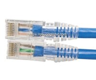 Dây nhảy mạng Cat5e 5FT (1.5m) hãng AMP/Commscope P/N: CO155D2-0ZF005