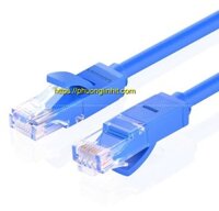 Dây nhảy mạng cat6 1M đúc sẵn 2 đầu Rj45 hãng Ugreen 11201