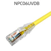 Dây nhảy mạng Cat6 5FT (1.5m), màu vàng AMP/Commscope (NPC06UVDB-YL005F)