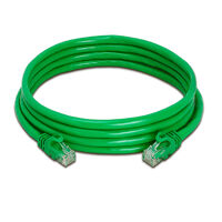 Dây nhảy mạng cat6 sinoamigo dài 1m mầu xanh là SN-23002-A Cao cấp
