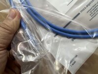 Dây nhảy patch cord Cat6 UTP 1.2m/4F Blue commscope/AMP (NPC06UVDB-BL004F)
