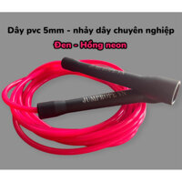 Dây nhảy PVC cao cấp - Speed Rope - Dây thể thao, cardio, thể lực, giảm cân
