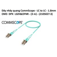 Dây nhảy quang LC-SC COMMSCOPE (2105032-3), LC-LC COMMSCOPE (2105027-3). HÀNG CHÍNH HÃNG - GIÁ TỐT