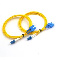 Dây nhảy quang LC/UPC-SC/UPC, SM, DX, 3m, 3.0mm