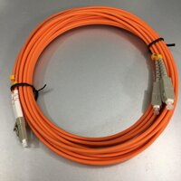 Dây Nhẩy Quang SC To SC Duplex Multimode Fiber Optic Patch Cord SC-SC Cable OS2 50-125 3.0mm PVC Length 5M