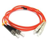 Dây nhảy quang SC/PC-ST/PC, DX, OM2(50/125) 10m