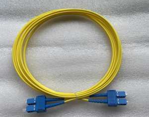 Dây nhảy quang Single-mode Duplex SC/UPC-SC/UPC