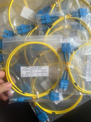 Dây nhảy quang Single-mode Duplex SC/UPC-SC/UPC