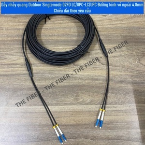 Dây nhảy quang Single-mode LC/UPC-LC/UPC