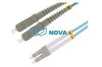 Dây nhảy quang MM-SC-LC/UPC-0M3-DX 1.5m Novalink 61401-A