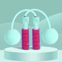 Dây nhảy tập thể dục, không dây, bóng tròn đường kính 7cm - Chính hãng dododios - Xanh ABC