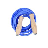 Dây nhảy tập thể lực boxing, muay Thái, kickboxing cán gỗ dk 12.5mm - Hàng mới về