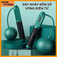 Dây Nhảy Thể Dục, Dây Nhảy Lõi Thép Không Dây, Dụng Cụ Tập Gym Tại Nhà, Dây Tập Nhảy Dây