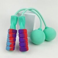 Dây Nhảy Thể Dục Không Dây, Có Bóng Điều Chỉnh 360, Không Tiếng Ồn, Luyện Thể Lực - Chính hãng dododios - Không Dây ABC Xanh