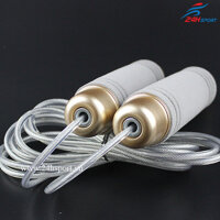 Dây nhảy thể lực cán nặng sợi cáp LW-0827