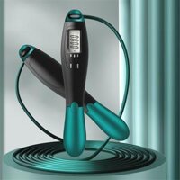 Dây Nhảy Thể Lực Không Dây, Có Bóng Đếm Số Thể Lực Đàn Hồi 2.9m Hỗ Trợ Luyện Tập Thể Dục Tại Nhà - Xanh Có Đếm Số