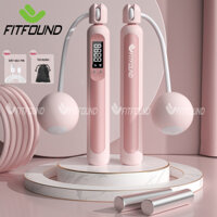 Dây Nhảy Thể Lực Không Dây -Có Bóng Điều Chỉnh Chống Vấp Dụng Cụ Tập Gym Thể Dục Giảm Cân Có Cáp Sạc Pin