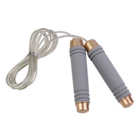 Dây Nhảy Thể Lực Sợi Cáp Sportslink Xám