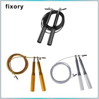 Dây nhảy tốc độ cao cấp fixory với tay cầm tiện dụng để tập luyện hiệu quả