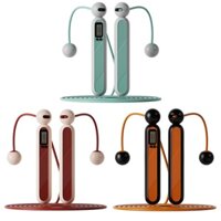 Dây nhảy WINMAX kép có dây và không dây màn hình hiển thị điện tử đa năng tiện lợi