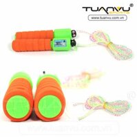 Dây nhảy nhựa vân đếm vòng