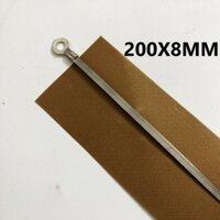 Dây nhiệt máy hàn miệng túi 200x3mm