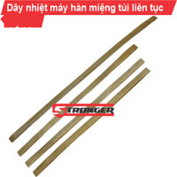 Dây nhiệt máy hàn miệng túi liên tục