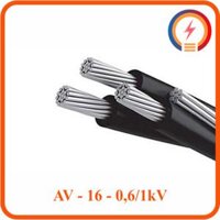 Dây Nhôm Cadivi AV - 16 - 0,6/1kV