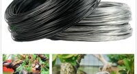 Dây nhôm đen chuyên dùng uốn cây bonsai, cây cảnh BA947, Loại 4mm