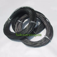 Dây nhôm đen uốn cây 2mm / 1 kg - D70