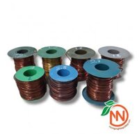 Dây Nhôm Mạ Đồng Uốn Cây Bon Sai Và Hoa Lan