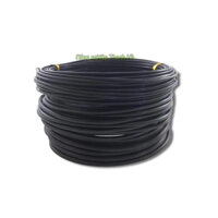 Dây nhôm mạ màu, dây nhôm uốn cây cảnh màu đen 8mm - 1kg