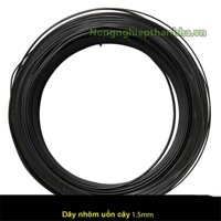 Dây nhôm uốn cây cảnh 1kg loại 1,5mm - D131