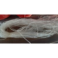 dây nhựa đan chiếu trúc 1m6 x 2m +  dây cước đan