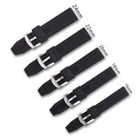 DÂY NHỰA ĐỒNG HỒ ĐEO TAY NAM NỮ SIZE 16-18-20-22-24mm