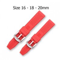 DÂY NHỰA ĐỒNG HỒ ĐEO TAY NAM NỮ SIZE 16-18-20mm