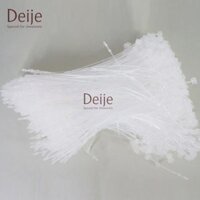 Dây nhựa treo tag, nhãn mác 5″ 1000 cái
