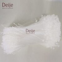 Dây nhựa treo tag, nhãn mác 7″ 1000 cái