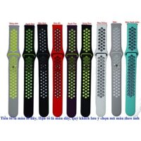 Dây Nike Thể Thao 20-22MM cho Smartwatch - Chốt Thông Minh