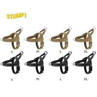 Dây nịt chó bền bằng Nylon Không kéo cho thú cưng có tay cầm Dây nịt huấn luyện phản quang cho chó nhỏ vừa lớn