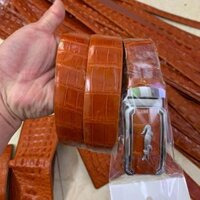 Dây nịt da cá sấu thật