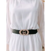 DÂY NỊT MẶT GG TRÒN ĐÍNH HẠT BẢNG TO MIX GÌ CŨNG HỢP SIÊU XINH