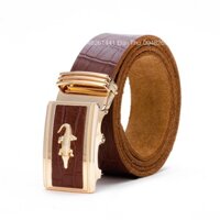 dây nịt nam, dây thắt lưng nam da cá sấu, hàng chuẩn xịn