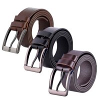 Dây nịt nam Huy Hoàng bát gài bản lớn màu đen HF4138, nâu HF4139