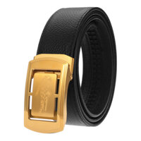 Dây Nịt Nam SAM Leather SFDN141 - Thắt Lưng Nam Da Bò Cao Cấp Mặt Khoá Thắt Lưng Inox Không Gỉ, Mens belts