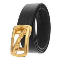 Dây Nịt Nam SAM Leather SFDN124 - Thắt Lưng Nam Da Bò Cao Cấp Mặt Khoá Thắt Lưng Inox Không Gỉ, Mens belts